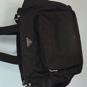 Prada Diaper Bag